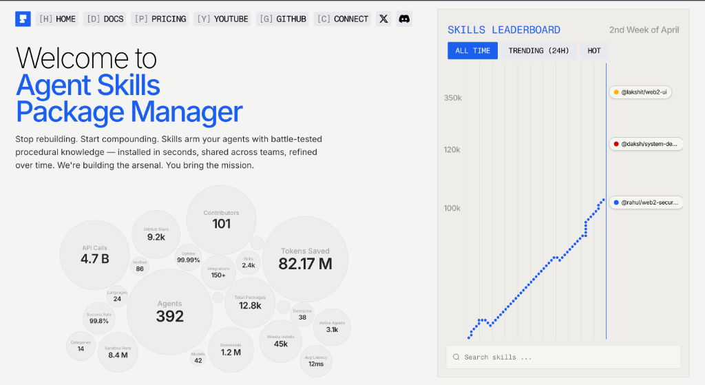 Agent SPM project preview