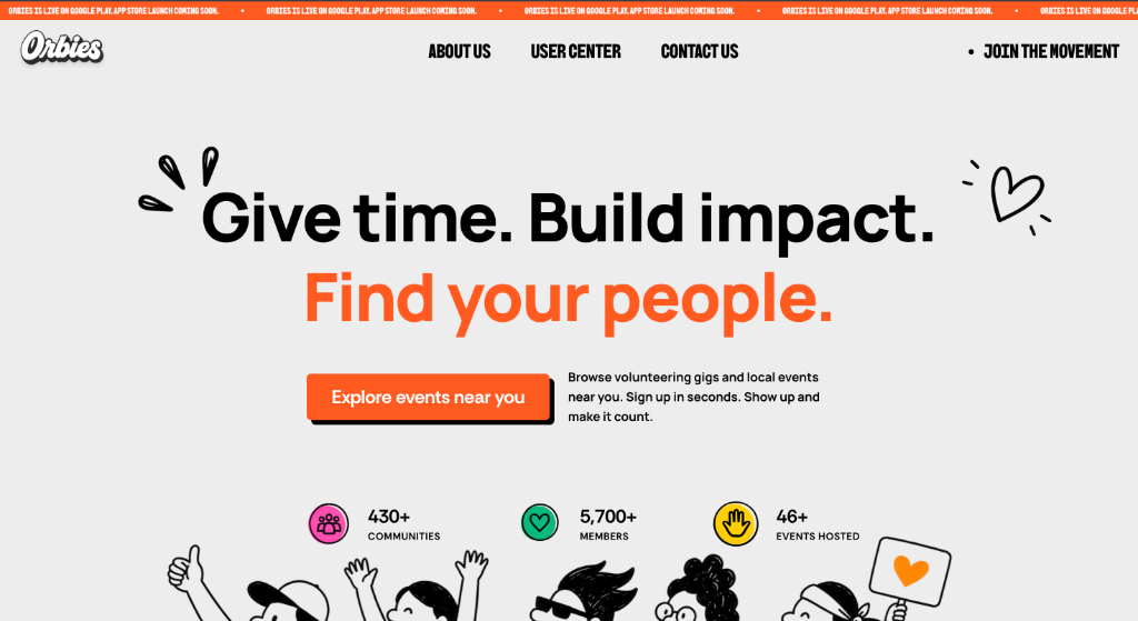 Orbies project preview